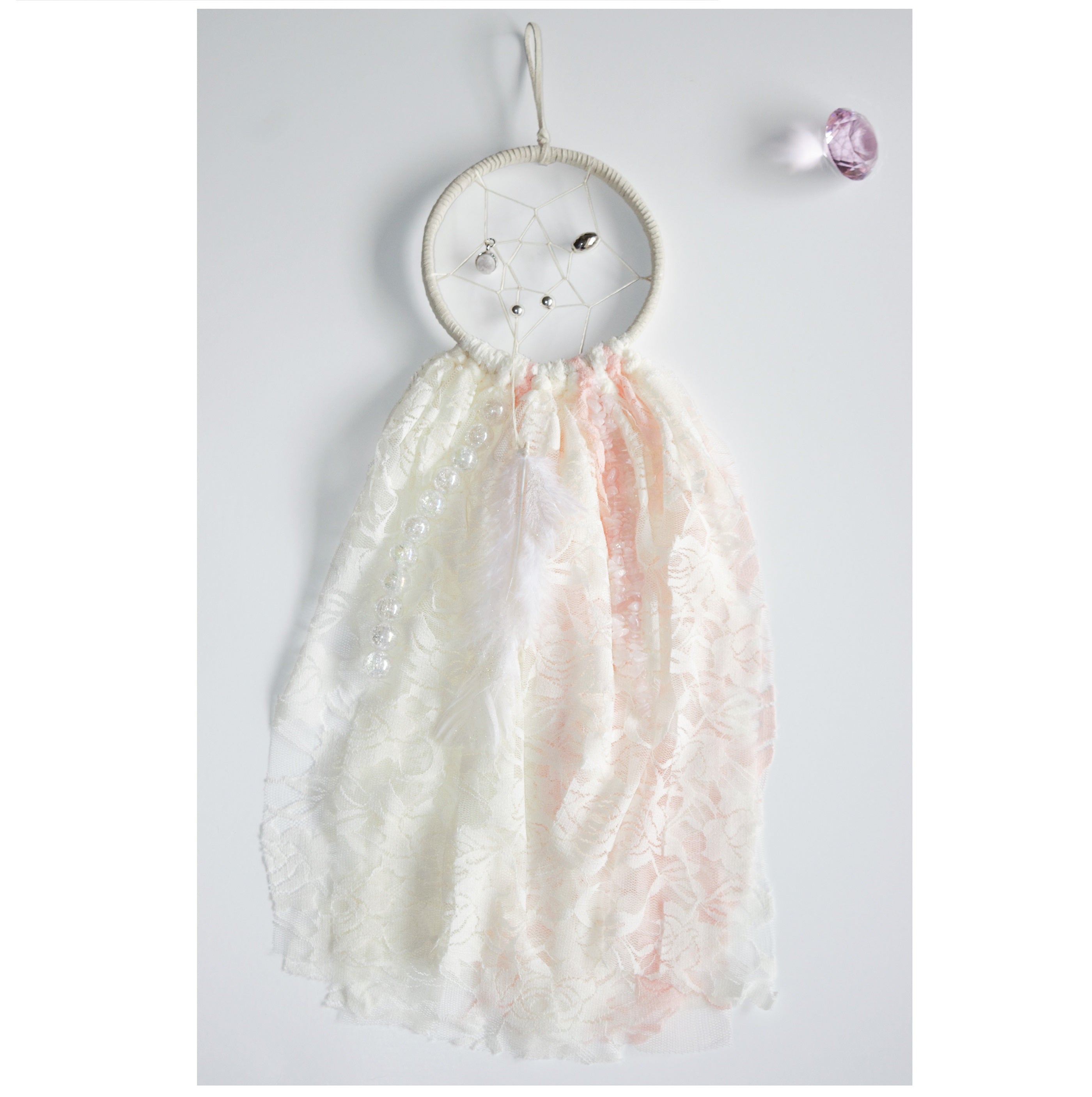 Lace Dreamcatcher