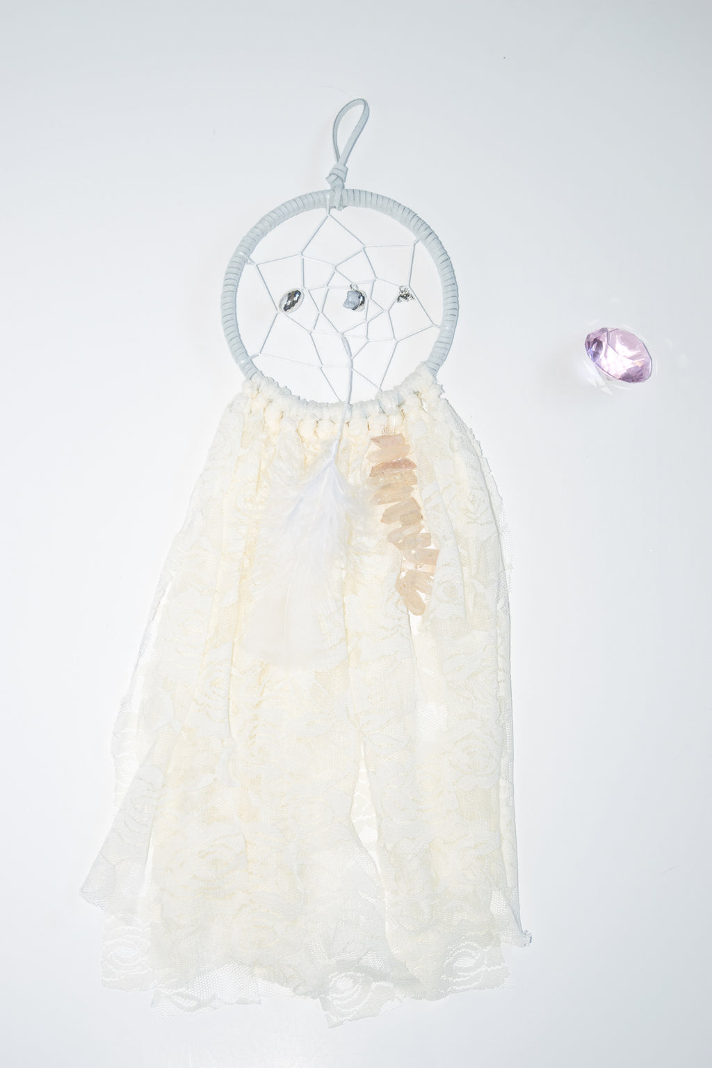 Lace Dreamcatcher