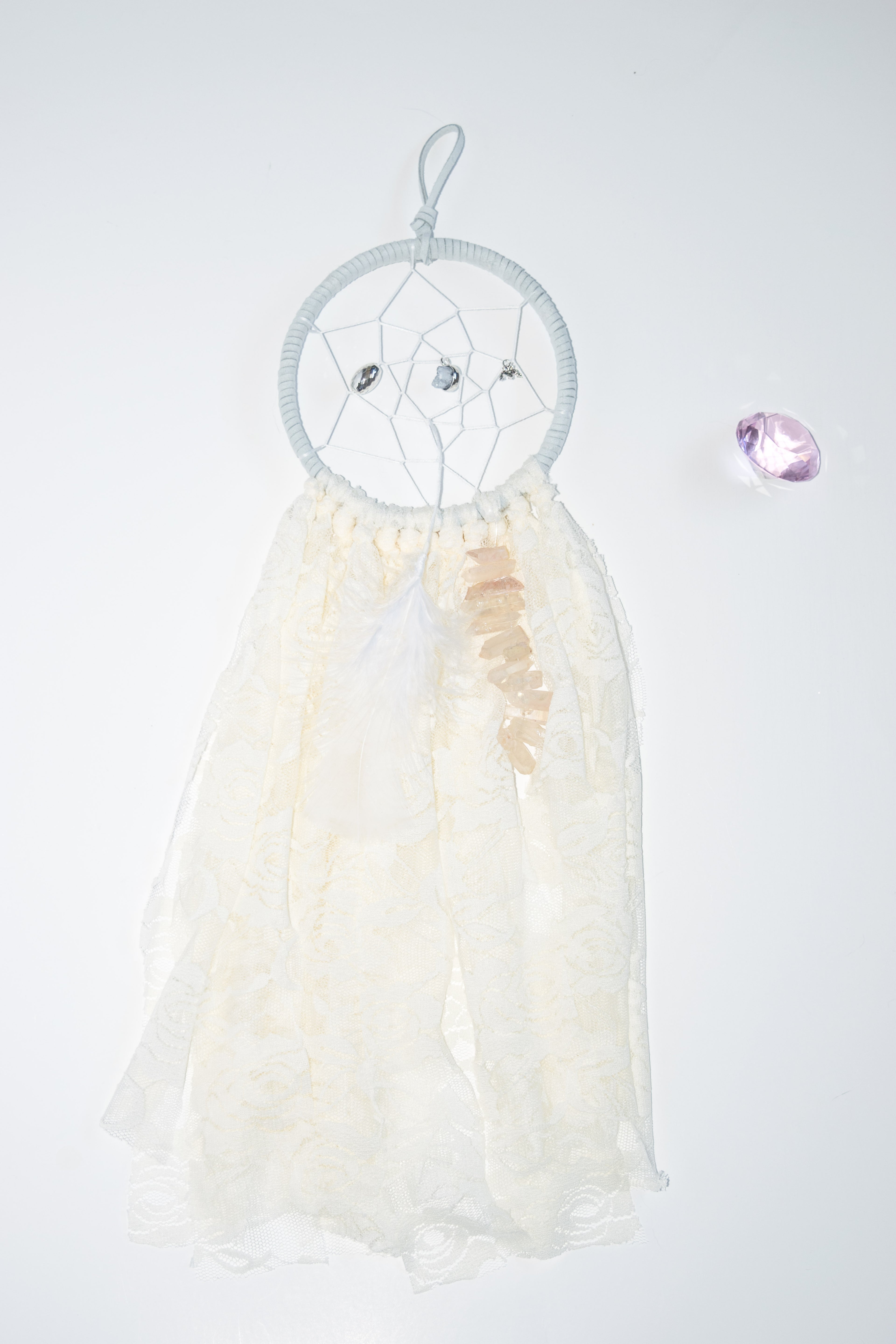 Lace Dreamcatcher